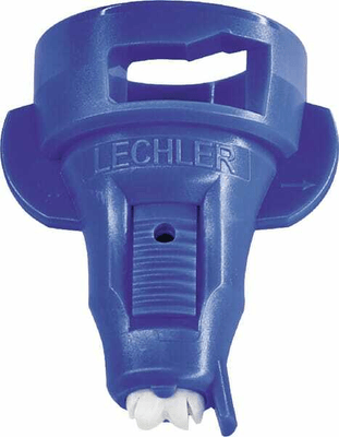 Pièces agricoles - Pièce Pulvérisateur - Buse à double jets plat IDTA 120° 3 bleu céramique Lechler