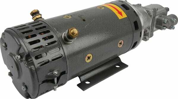 Pièces agricoles - Hydraulique - Kit pompe 2cc-2,5kW-12V-150bar