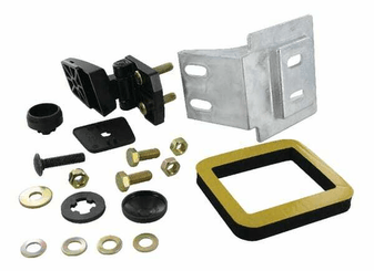 Pièces agricoles - Tracteur pièce origine - Jeu de charnière droite