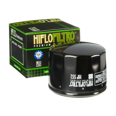 Pièces Quad & Motos - Moteur - Filtre à huile HIFLOFILTRO - HF552