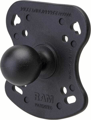 Pièces agricoles - Pièce Pulvérisateur - Socle RAM a. boule caout. 1,5"