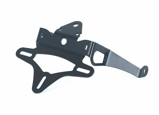 Pièces Quad & Motos - Pièces communes - Support de plaque R&G RACING noir avec optique fumé Kawasaki 650 Vulcan