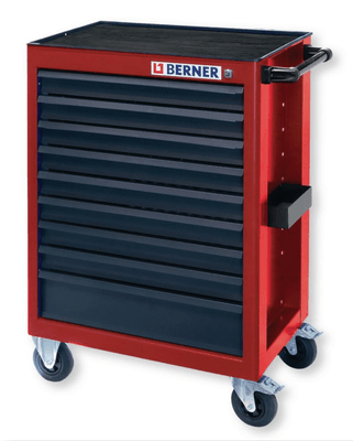 Equipement d'atelier - Equipement d'atelier divers - SERVANTE PRO9 ROUGE