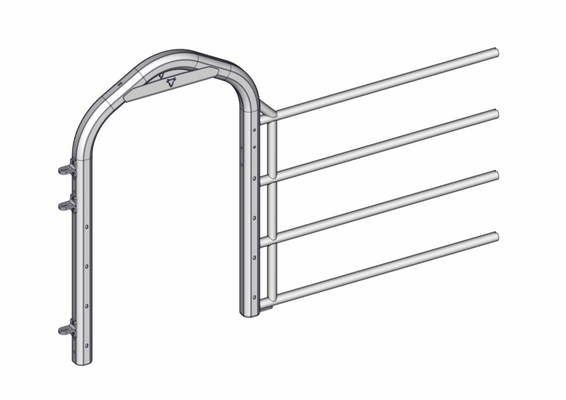 Materiels - Accessoires 50Kg-70Kg - AVANT EX4 PASSAGE LARGE SANS PORTILLON