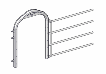 Materiels - Accessoires 50Kg-70Kg - AVANT EX4 PASSAGE LARGE SANS PORTILLON
