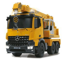 Loisirs - Jouets - Grue lourde Mercedes-Benz Arocs Liebherr 1:20 2,4 GHz
