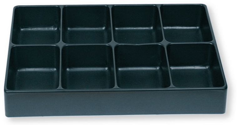 Boulonnerie, quincaillerie - Meubles, rangements - INTERIEUR THERMO 8 CASES    <>