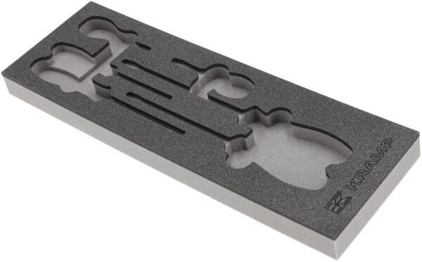 Outils - Outils divers - Insert en mousse pour jeu de tournevis, plat 6 pcs