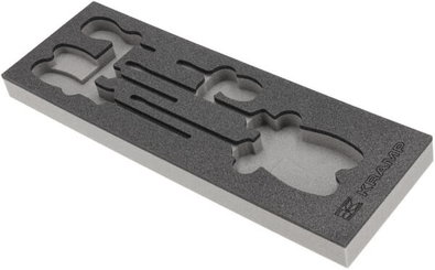 Outils - Outils divers - Insert en mousse pour jeu de tournevis, plat 6 pcs