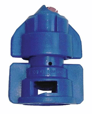 Pièces agricoles - Pièce Pulvérisateur - Buse à double injection d'air TDHS 110° 03 bleu céramique Agrotop