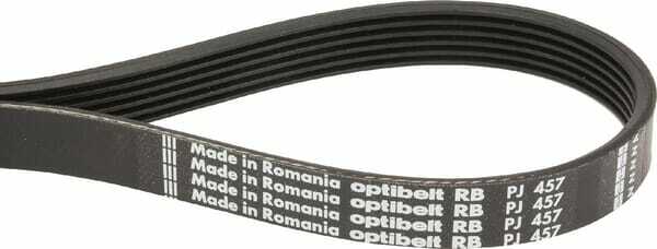 Pièces agricoles - Transmission - Courroie nervurée 6PJ457mm Optibelt