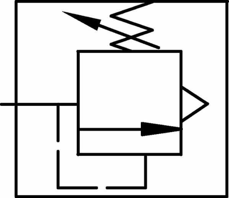 Pièces agricoles - Pièce pneumatique - Soupape sécu 1/8" 8 - 12 bars