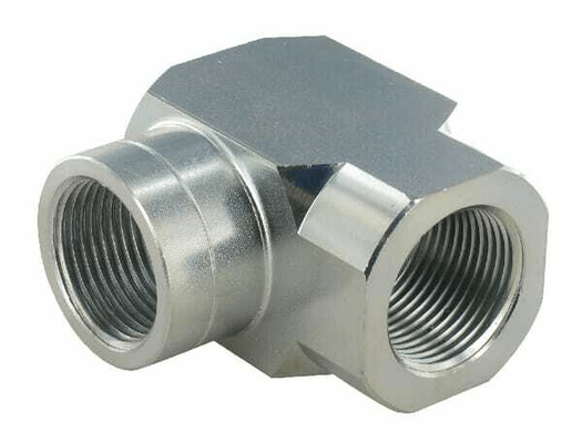 Pièces agricoles - Hydraulique - Raccord coudé F 1 BSP