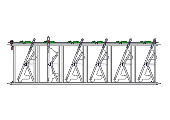 Materiels - Cornadis - PANNEAU SAFETY IV FIXE 6P./3.80M