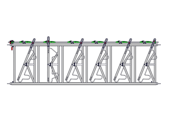 Materiels - Cornadis - PANNEAU SAFETY IV FIXE 6P./3.80M
