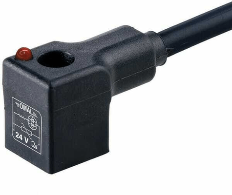 Pièces agricoles - Electricité - Connecteur avec câble moulé