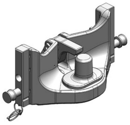 Pièces agricoles - Tracteur pièce adaptable - Pitonfix insert coulé W330 S30 CBM