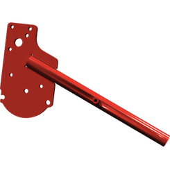 Pièces agricoles - Pièce divers - système d’éclairage soudé -peint-