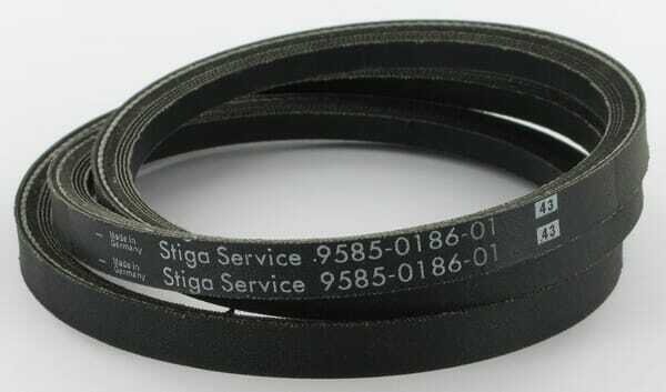 Pièces agricoles - Jardin et forêt pièce origine - Courroie trapézoïdale