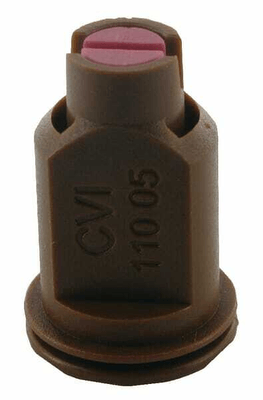 Pièces agricoles - Pièce Pulvérisateur - Buse à injection d'air CVI 110° 05 brun céramique Albuz ZNT