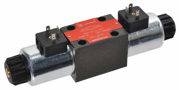 Pièces agricoles - Hydraulique - Distributeur électrique NG6