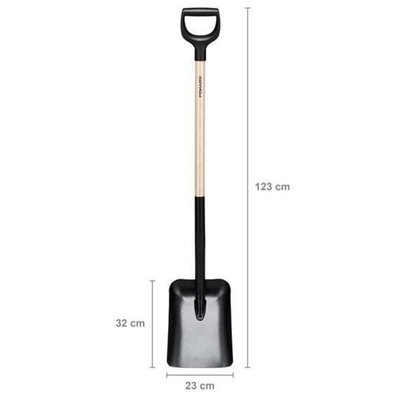 Pièces agricoles - Cloture,Jardin & Sylviculture - Pelle Solid™ manche en D
