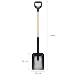 Pièces agricoles - Cloture,Jardin & Sylviculture - Pelle Solid™ manche en D