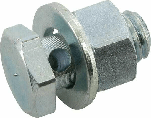 Pièces agricoles - Jardin et forêt pièce adaptable - Serre-câble à vis 2,0 mm, Tonne 6x16 mm