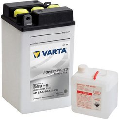 Pièces agricoles - Eclairage - Batterie 6V 8Ah 40A Sports motorisés Freshpack VARTA
