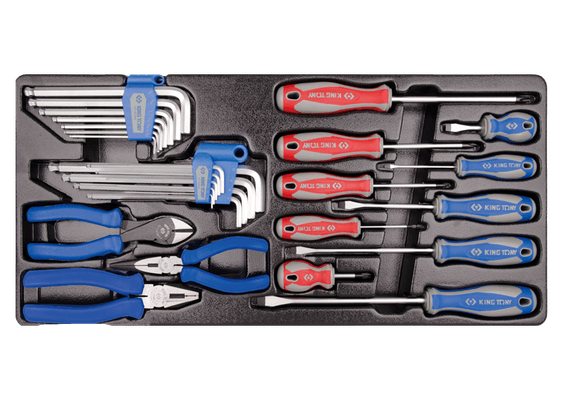 Outils - Outils divers - Thermoformé de 29 pièces