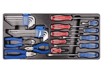 Outils - Outils divers - Thermoformé de 29 pièces
