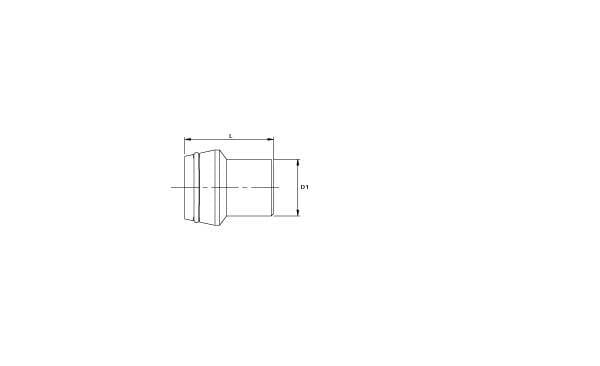 Pièces agricoles - Hydraulique - Bouchon obturateur 30S SS