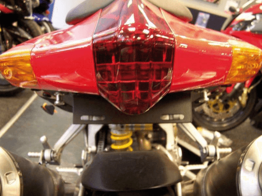 Pièces Quad & Motos - Equipement véhicule - Support de plaque R&G RACING pour RSV '04-08, Tuono 1000 '06-08