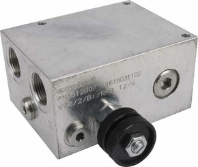 Pièces agricoles - Hydraulique - Régulateur de débit 2 voies DA