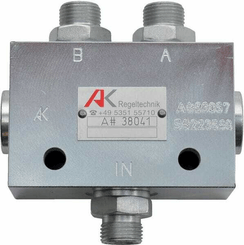 Pièces agricoles - Hydraulique - Disque de marquage Soupape AK