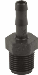 Pièces agricoles - Pièce Pulvérisateur - Embout 1/2" mâle NPT x 1/4"