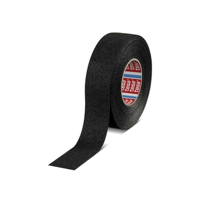 Chimie - Chimie divers - Ruban PET molletonné, noir, 15m x 25mm TesaBAND®