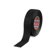 Ruban PET molletonné, noir, 15m x 25mm TesaBAND®