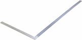 Équerre simple 1000x500mm