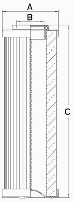 Pièces agricoles - Pièce divers - Filtre hydraulique
