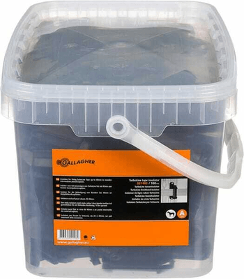 Pièces agricoles - Cloture,Jardin & Sylviculture - Isolateur large bande TurboLine (100)