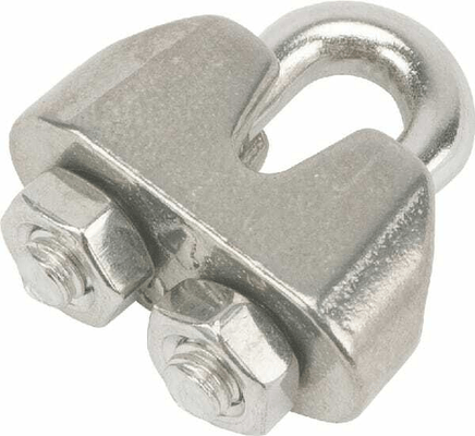 Pièces agricoles - Fasteners - Serre-câble en acier 4 mm inox-A4
