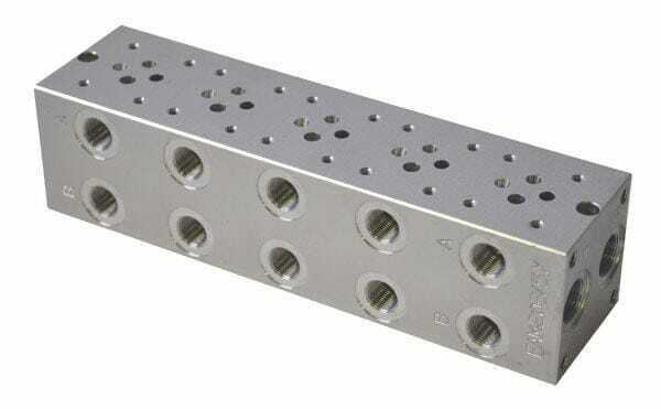 Pièces agricoles - Hydraulique - Base MRA3-5-G-Z NG6 ALU