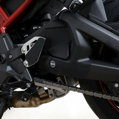 Pièces Quad & Motos - Equipement véhicule - Adhésif anti-frottement R&G RACING platines repose-pieds/bras oscillant noir (3 pièces) Kawasaki ZH2