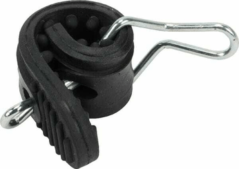 Pièces agricoles - Cloture,Jardin & Sylviculture - Caoutchouc avec clips (5)