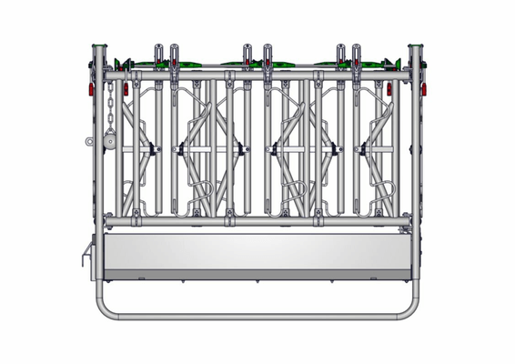 Accessoires et options matériel  - Matériel d'élevage - autre - RATELIER 4 FACES TYPE SAFETY IV SANS TOIT