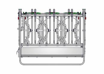 Accessoires et options matériel  - Matériel d'élevage - autre - RATELIER 4 FACES TYPE SAFETY IV SANS TOIT