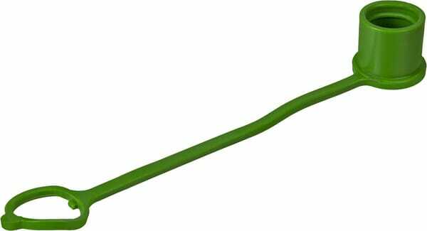 Pièces agricoles - Hydraulique - Bouchon mâle vert type 12