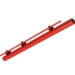 Pièces agricoles - Pièce divers - Barre d’effaceur de voie RH F35 5.00m
