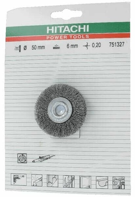 Outils - Outils divers - Brosse circulaire 50mm - 6mm 0,2mm